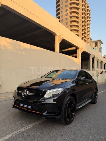 Mercedes GLE 43 AMG 4MATIC Coupe 2018, 77,000 km - 3.0 л - Bakı