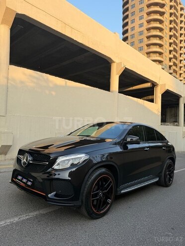 Mercedes GLE 43 AMG 4MATIC Coupe 2018, 77,000 km - 3.0 л - Bakı