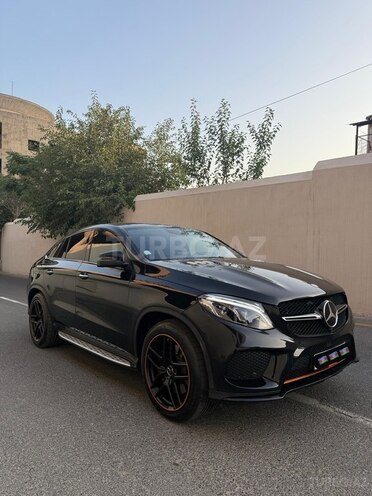 Mercedes GLE 43 AMG 4MATIC Coupe 2018, 77,000 km - 3.0 л - Bakı
