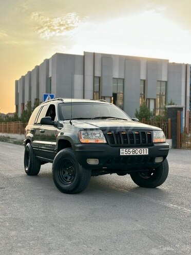 Jeep Grand Cherokee 2002, 278,000 km - 2.7 l - Bakı