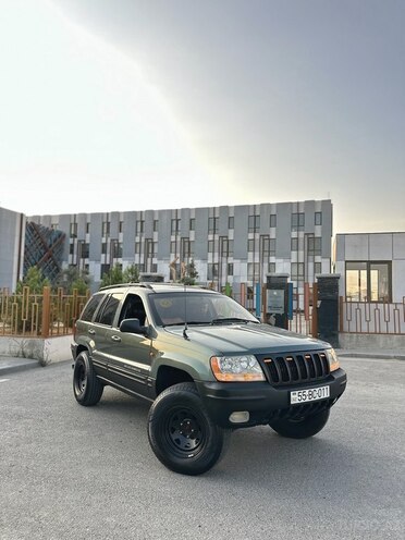 Jeep Grand Cherokee 2002, 278,000 km - 2.7 l - Bakı