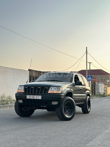 Jeep Grand Cherokee 2002, 278,000 km - 2.7 l - Bakı