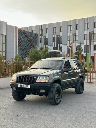 Jeep Grand Cherokee 2002, 278,000 km - 2.7 l - Bakı