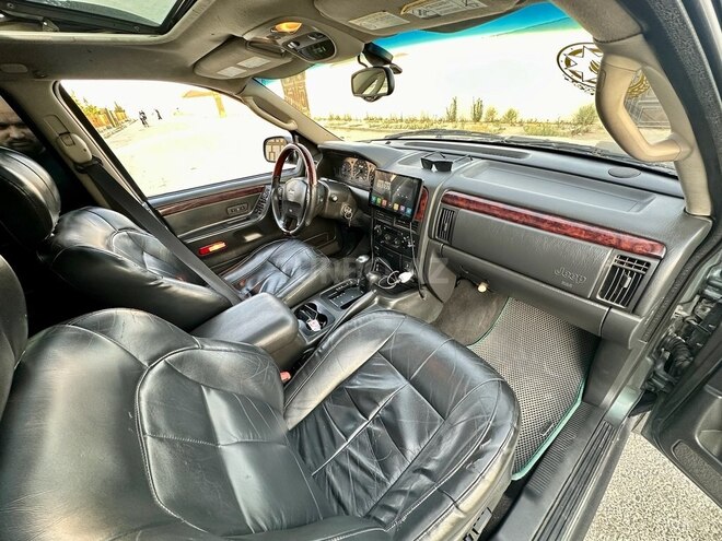 Jeep Grand Cherokee 2002, 278,000 km - 2.7 l - Bakı