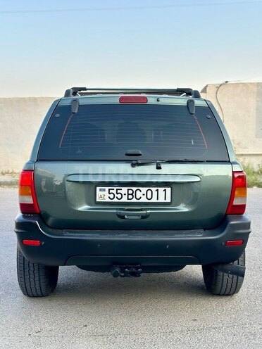 Jeep Grand Cherokee 2002, 278,000 km - 2.7 l - Bakı