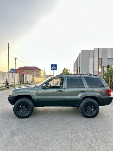Jeep Grand Cherokee 2002, 278,000 km - 2.7 l - Bakı