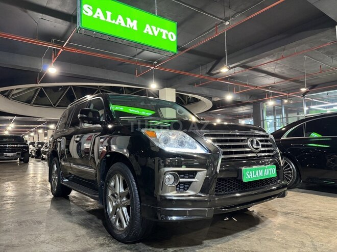 Lexus LX 570 2011, 148,000 km - 5.7 л - Bakı