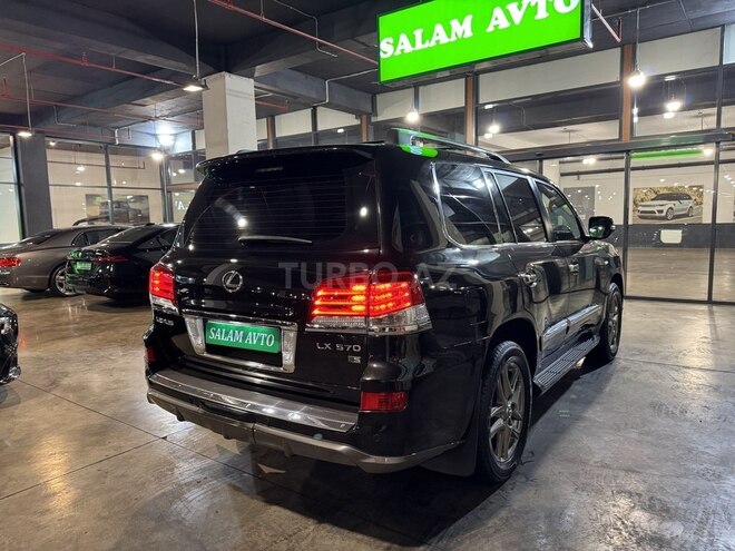 Lexus LX 570 2011, 148,000 km - 5.7 л - Bakı