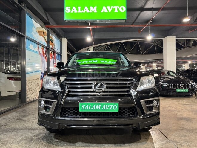 Lexus LX 570 2011, 148,000 km - 5.7 л - Bakı
