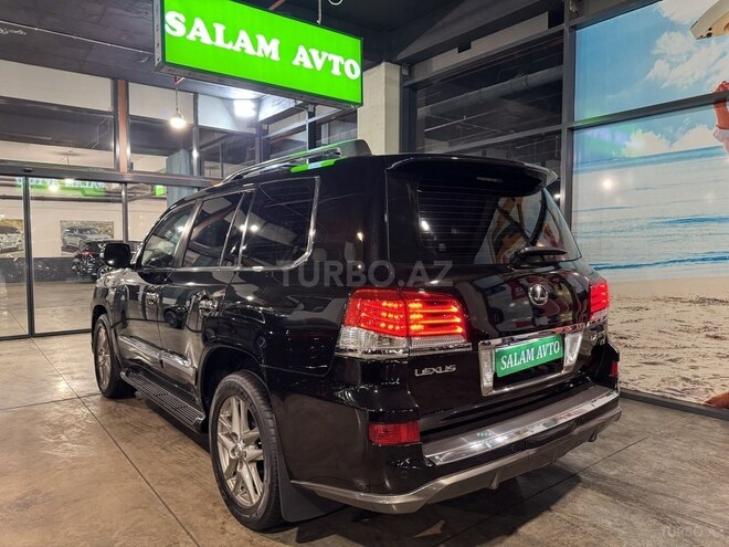 Lexus LX 570 2011, 148,000 km - 5.7 л - Bakı