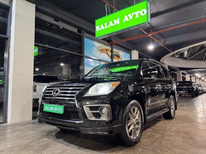 Lexus LX 570 2011, 148,000 km - 5.7 л - Bakı