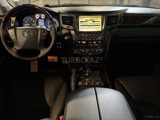 Lexus LX 570 2011, 148,000 km - 5.7 л - Bakı