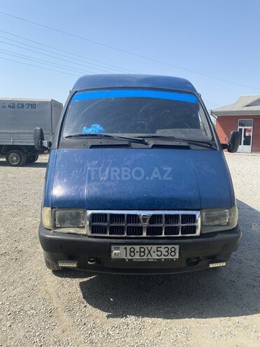 GAZ 2705 2002, 550,015 km - 2.4 l - Hacıqabul