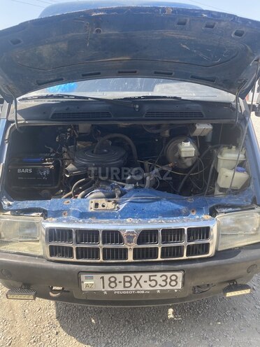 GAZ 2705 2002, 550,015 km - 2.4 l - Hacıqabul