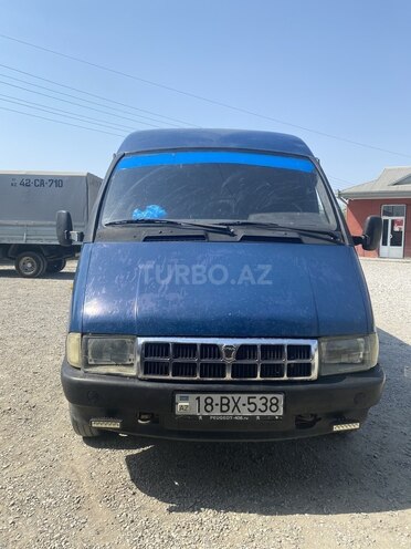GAZ 2705 2002, 550,015 km - 2.4 l - Hacıqabul