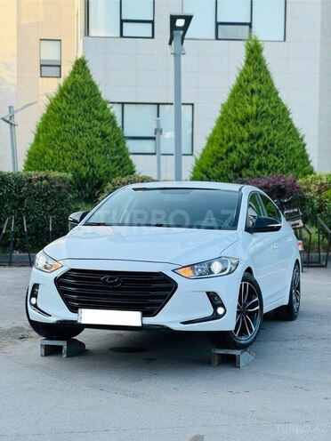 Hyundai Avante 2016, 215,044 km - 1.6 l - İmişli