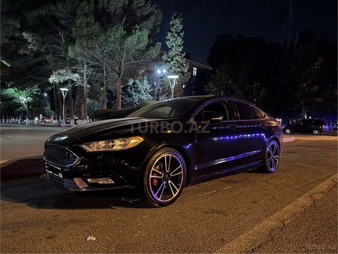 Ford Fusion (North America) 2017, 228,000 km - 1.5 l - Sumqayıt