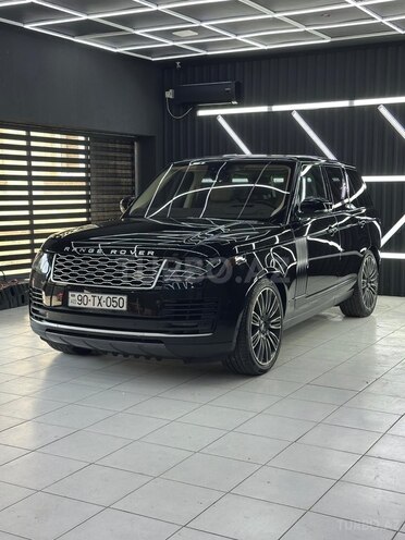 Land Rover Range Rover 2019, 105,000 km - 3.0 l - Bakı