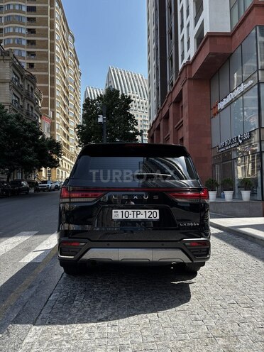 Lexus LX 500d 2022, 42,000 km - 3.3 l - Bakı