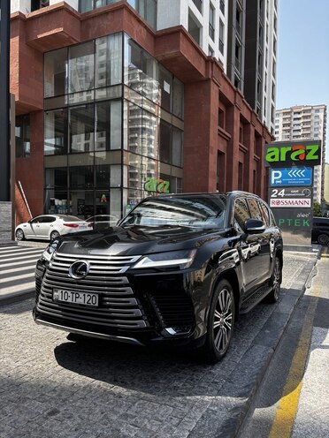 Lexus LX 500d 2022, 42,000 km - 3.3 l - Bakı