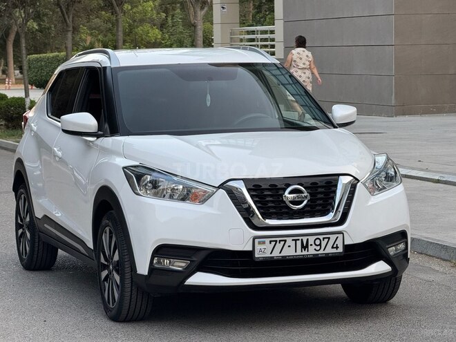 Nissan Kicks 2018, 82,228 km - 1.6 l - Bakı
