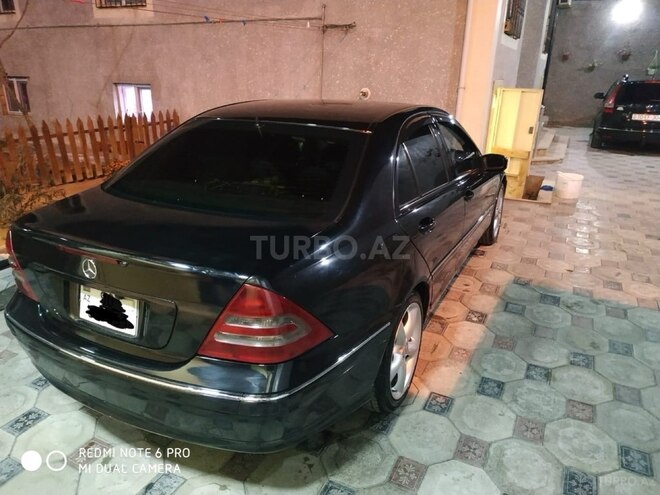 Mercedes C 270 2003, 250,000 km - 2.7 l - Bakı