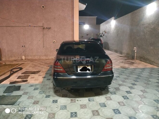 Mercedes C 270 2003, 250,000 km - 2.7 l - Bakı
