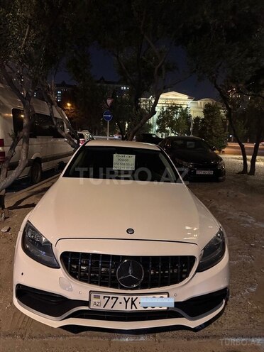 Mercedes C 300 2016, 167,500 km - 2.0 л - Bakı