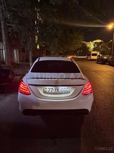 Mercedes C 300 2016, 167,500 km - 2.0 л - Bakı