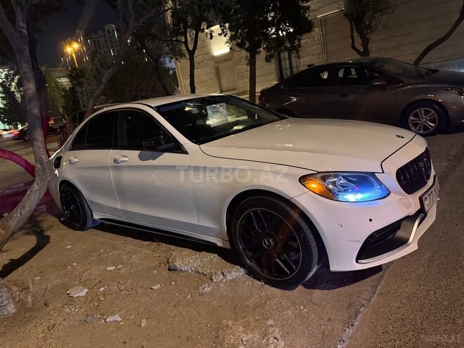Mercedes C 300 2016, 167,500 km - 2.0 л - Bakı