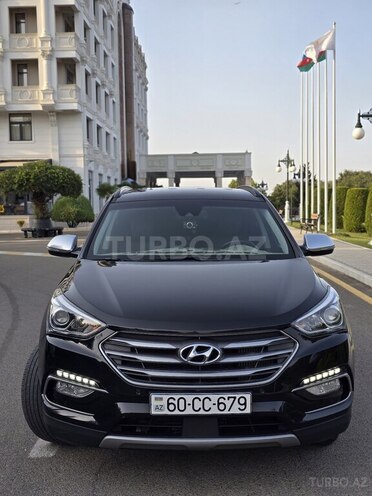Hyundai Santa Fe 2017, 210,000 km - 2.0 л - Tovuz