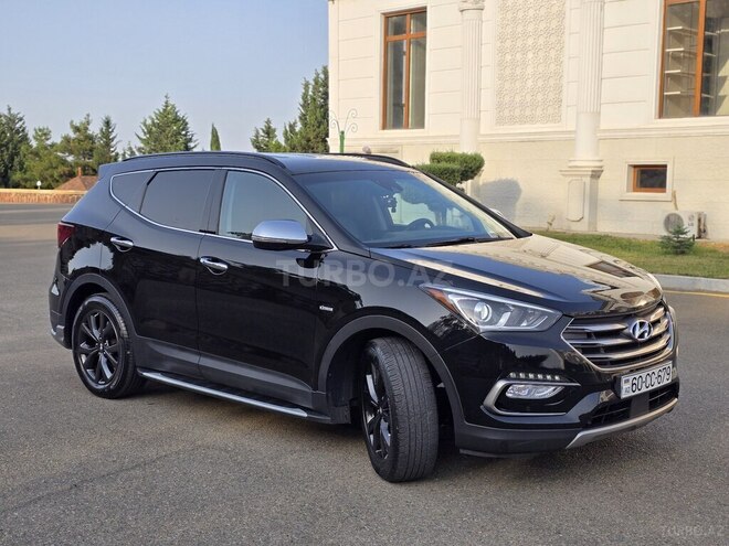 Hyundai Santa Fe 2017, 210,000 km - 2.0 л - Tovuz
