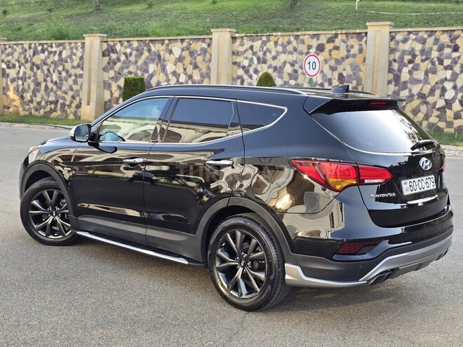 Hyundai Santa Fe 2017, 210,000 km - 2.0 л - Tovuz