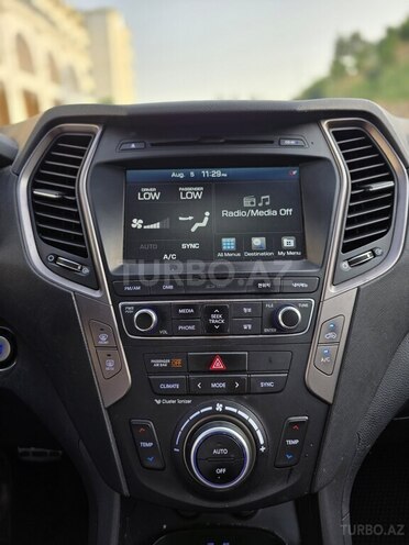 Hyundai Santa Fe 2017, 210,000 km - 2.0 л - Tovuz