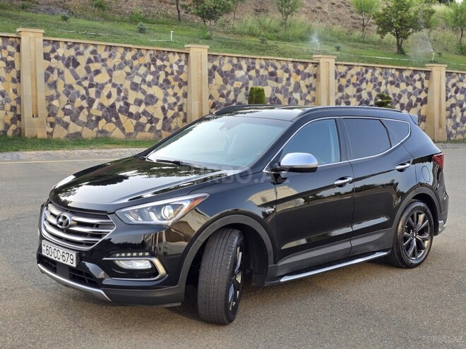 Hyundai Santa Fe 2017, 210,000 km - 2.0 л - Tovuz