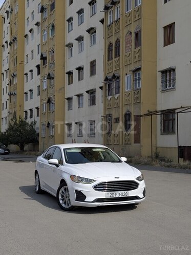 Ford Fusion (North America) 2019, 62,820 km - 2.0 л - Gəncə