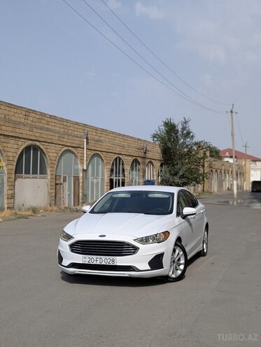 Ford Fusion (North America) 2019, 62,820 km - 2.0 л - Gəncə