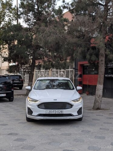 Ford Fusion (North America) 2019, 62,820 km - 2.0 л - Gəncə