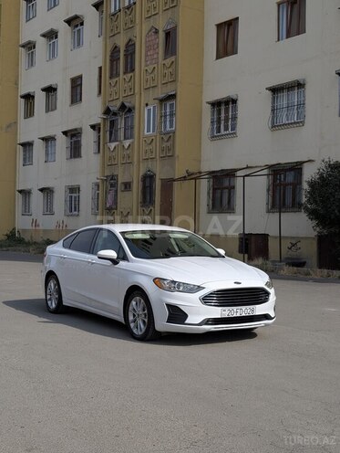 Ford Fusion (North America) 2019, 62,820 km - 2.0 л - Gəncə