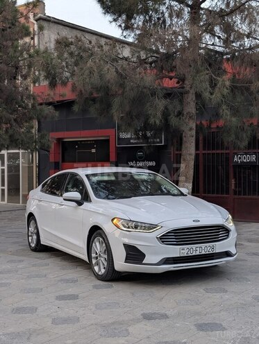 Ford Fusion (North America) 2019, 62,820 km - 2.0 л - Gəncə