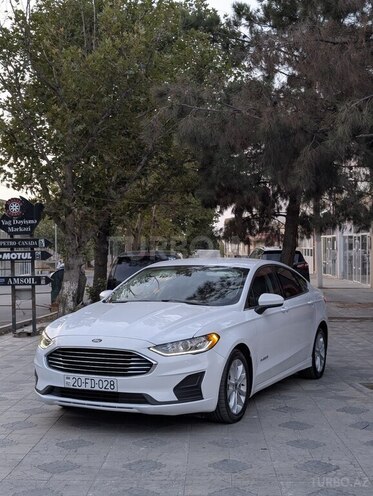 Ford Fusion (North America) 2019, 62,820 km - 2.0 л - Gəncə
