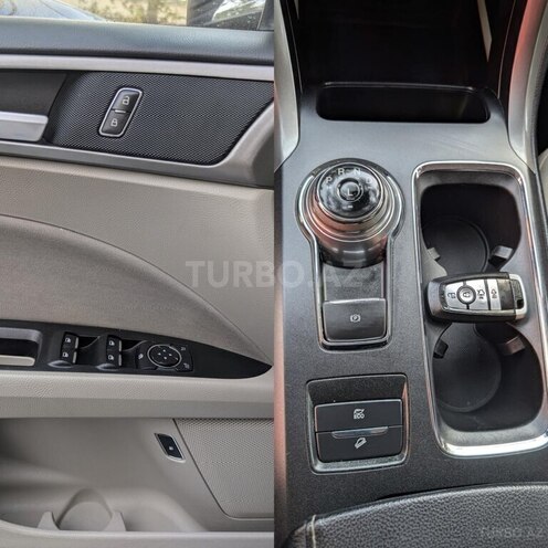 Ford Fusion (North America) 2019, 62,820 km - 2.0 л - Gəncə