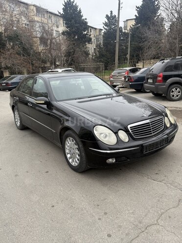 Mercedes E 240 2006, 270,000 km - 2.6 l - Bakı