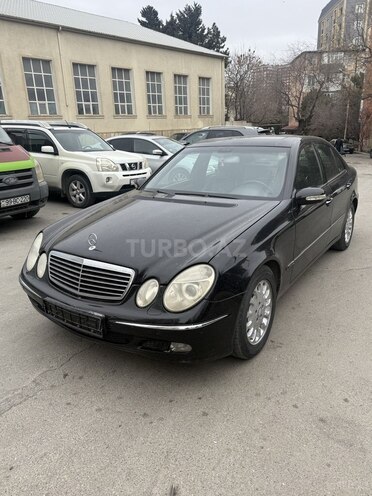 Mercedes E 240 2006, 270,000 km - 2.6 l - Bakı