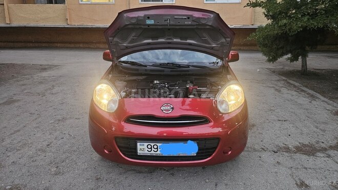 Nissan Micra 2013, 66,100 km - 1.2 l - Bakı