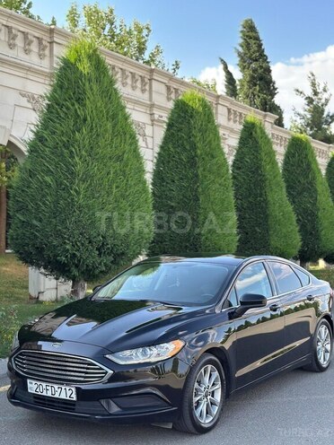 Ford Fusion (North America) 2016, 181,000 km - 1.5 l - Gəncə