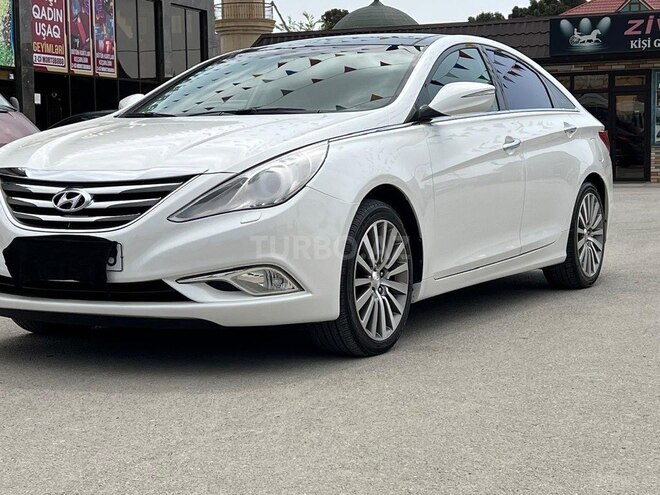Hyundai Sonata 2014, 243,000 km - 2.4 л - Bakı