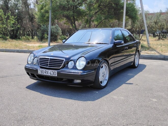 Mercedes E 430 2001, 249,000 km - 4.3 l - Bakı
