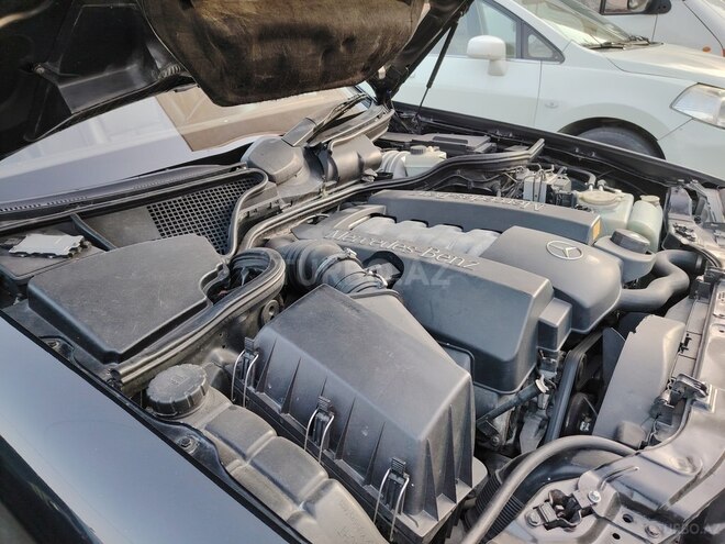 Mercedes E 430 2001, 249,000 km - 4.3 l - Bakı