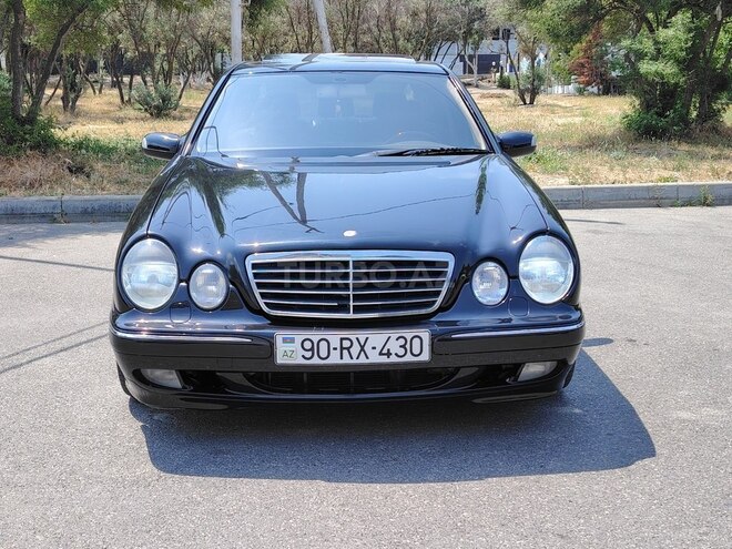 Mercedes E 430 2001, 249,000 km - 4.3 l - Bakı
